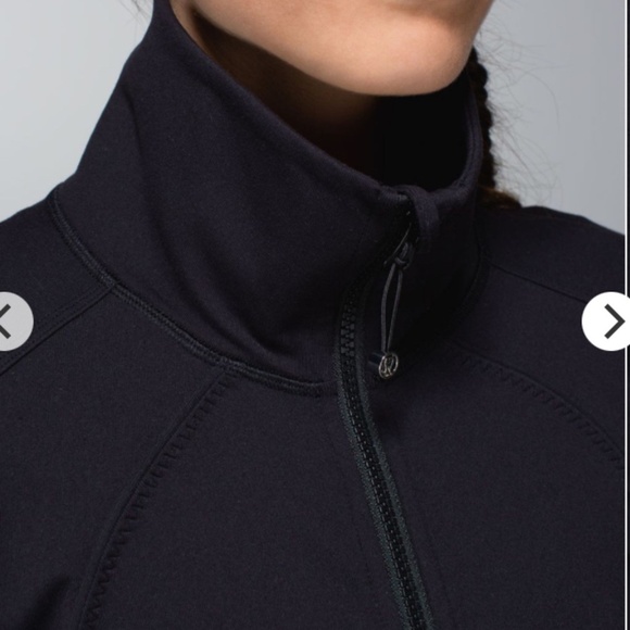 Lululemon Nice Asana Jacket with Zipper Black Size Small - Picture 10 of 10